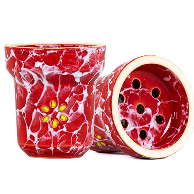 Чаша Solaris Eva (Red and White) Соларис - изображение 2