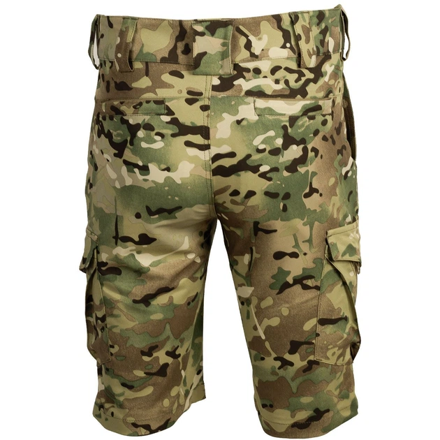 Шорти тактичні Vik-Tailor Striker Stretch Cotton Multicam 50 - зображення 4