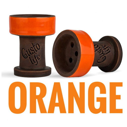 Чаша Gusto Bowls Rook Orange - Фото 1 Чаша Gusto Bowls Rook Orange - зображення 1