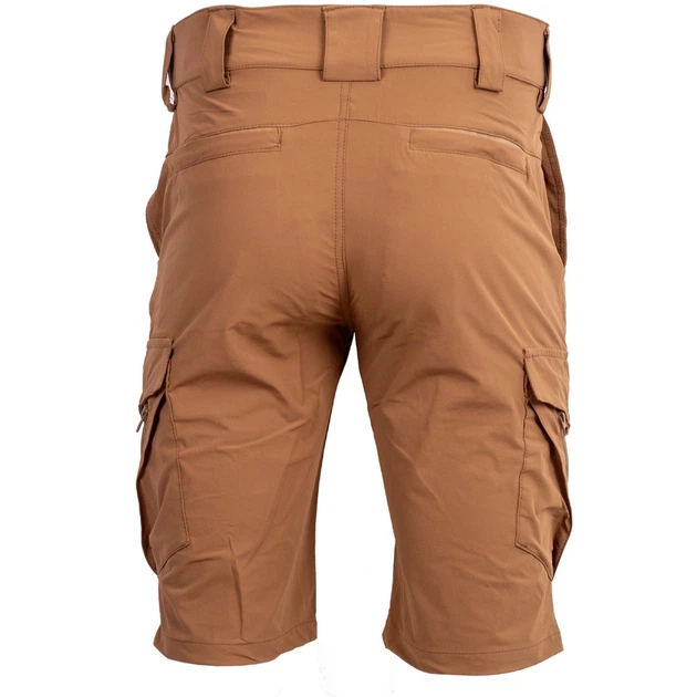 Шорты тактические Vik-Tailor Striker Stretch Cotton Coyote 54 - Фото 4 Шорты тактические Vik-Tailor Striker Stretch Cotton Coyote 54 - изображение 4