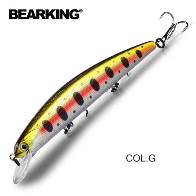 Воблер BearKing Varuna 110SP цвет G - Фото 2 Воблер BearKing Varuna 110SP цвет G - изображение 2