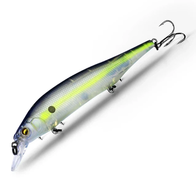 Воблер BearKing Ito Shiner 115SP цвет I - Фото 1 Воблер BearKing Ito Shiner 115SP цвет I - изображение 1