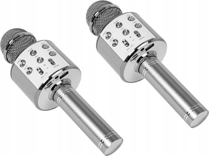 Mikrofon Blow PRM 402 (2-pack) Silver (33-148#) - obraz 1