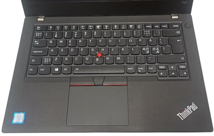 Laptop Lenovo ThinkPad T480 (5711603032392) Black (1S20L6S94J0GPF1L2B0F) - Outlet - obraz 2