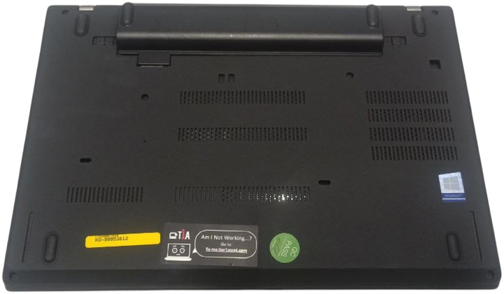 Laptop Lenovo ThinkPad T480 (5711603032392) Black (1S20L6S94J0GPF1L2B0F) - Outlet - obraz 4
