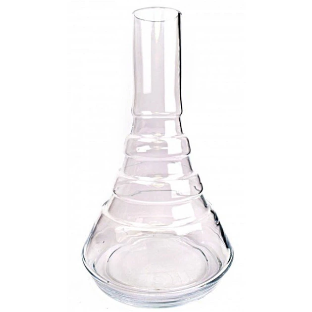 Колба для кальяна Kaya Clear 630CE Glass Without Thread - Фото 1 Колба для кальяна Kaya Clear 630CE Glass Without Thread - изображение 1