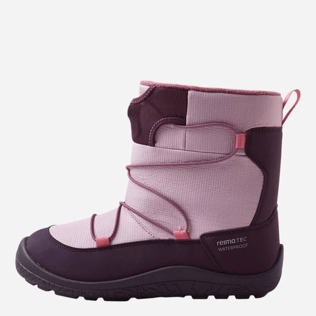 Детские зимние сапоги для девочки Reima Ensilumi Junior 5400162A-4960 34 Темно-бордовые (6438557279848) - Фото 2 Детские зимние сапоги для девочки Reima Ensilumi Junior 5400162A-4960 34 Темно-бордовые (6438557279848) - изображение 2