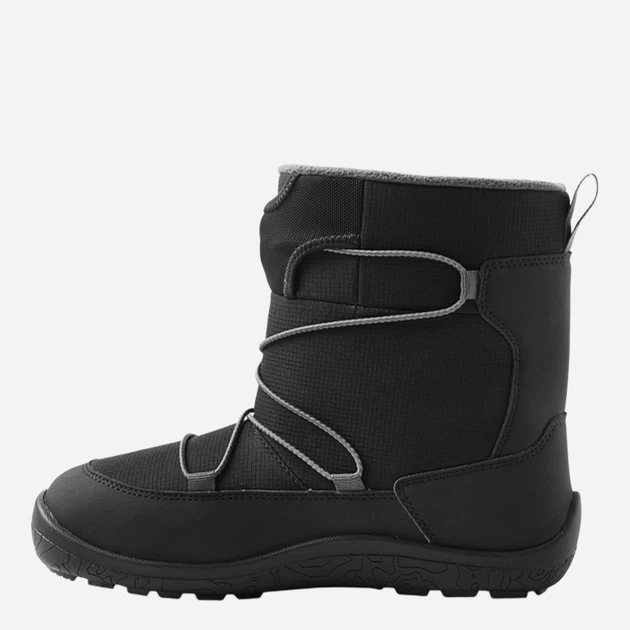 Детские зимние сапоги для мальчика Reima Ensilumi Junior 5400162A-9990 34 Черные (6438557280028) - изображение 3