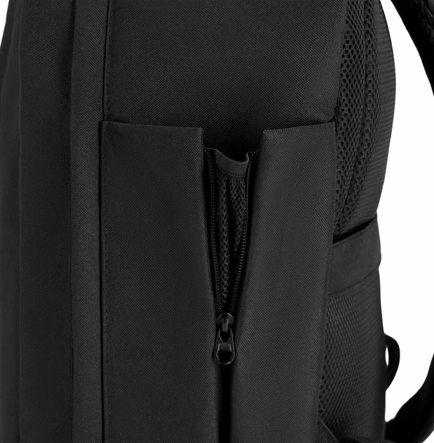 Рюкзак для ручної поклажі 40x30x20 Verona Чорний (WZ-BL) Ryanair / Wizz Air - зображення 4