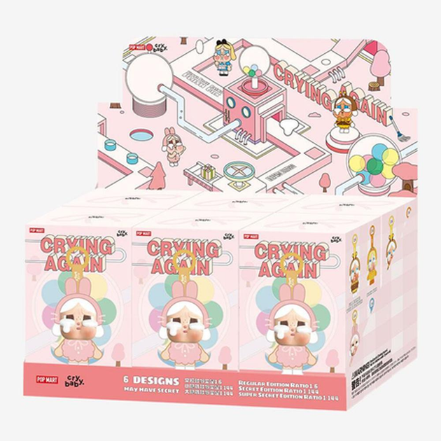 crybaby ウサギ crying again popmart ポップマート ポップマート crybaby Crying Againシリーズ うさぎ POPMART