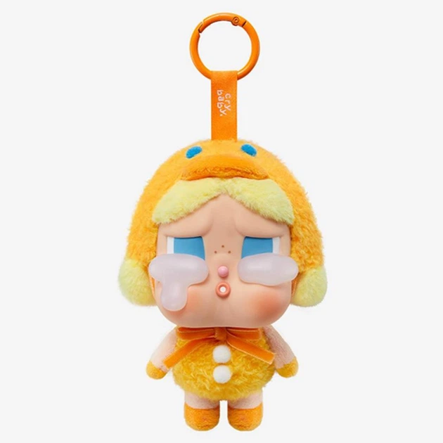 Игрушка сюрприз Crybaby Popmart Серия Crying Again | Брелок