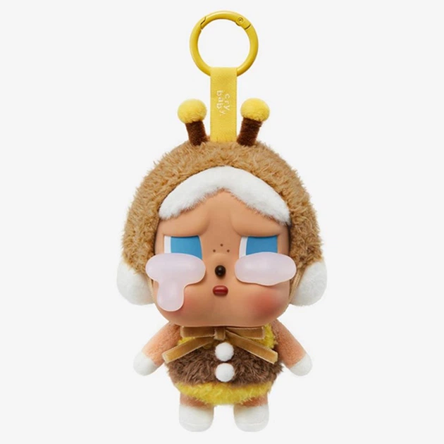 Ігрушка-сюрприз Crybaby Popmart Серия Crying Again | Брелок