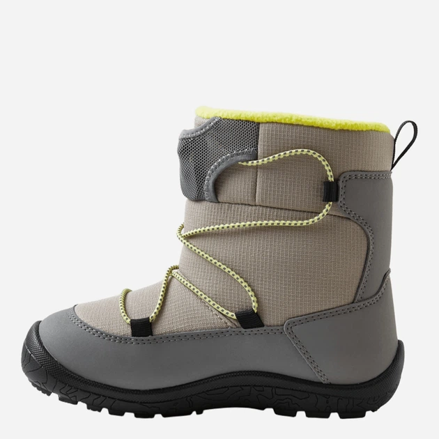 Детские зимние сапоги для мальчика Reima Ensilumi Kids 5400163A-0760 22 Бежевые (6438557279336) - изображение 3