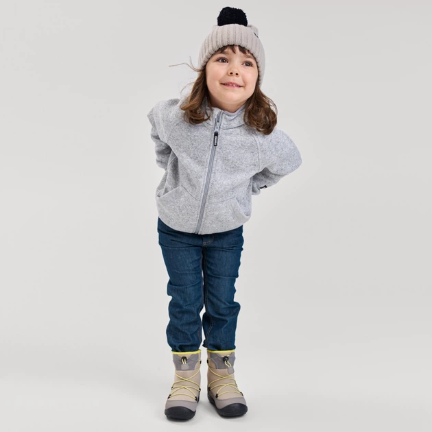 Детские зимние сапоги для мальчика Reima Ensilumi Kids 5400163A-0760 22 Бежевые (6438557279336) - изображение 10
