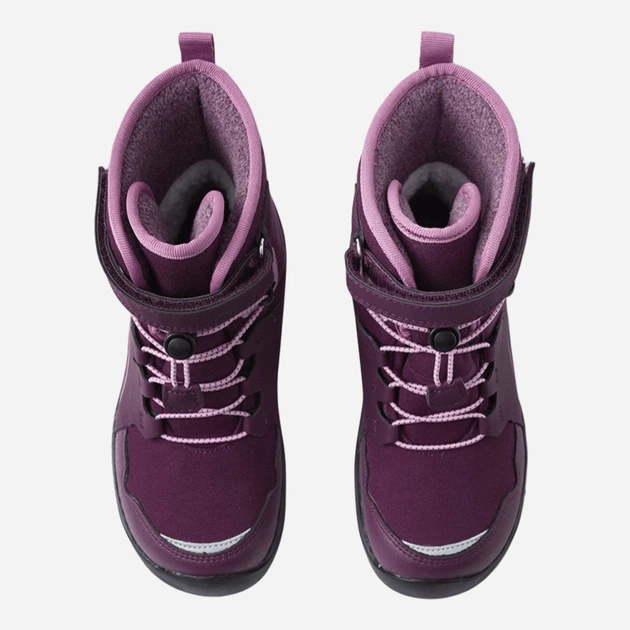 Детские зимние ботинки для девочки Reima Talves 5400166A-4960 28 Темно-бордовые (6438557278896) - Фото 5 Детские зимние ботинки для девочки Reima Talves 5400166A-4960 28 Темно-бордовые (6438557278896) - изображение 5