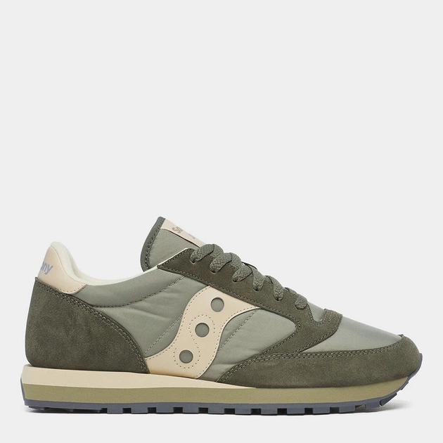 Мужские кроссовки Saucony Jazz Original S2044-725 45 (11US) 29 см Green/Sand (195021307327) - Фото 1 Мужские кроссовки Saucony Jazz Original S2044-725 45 (11US) 29 см Green/Sand (195021307327) - изображение 1