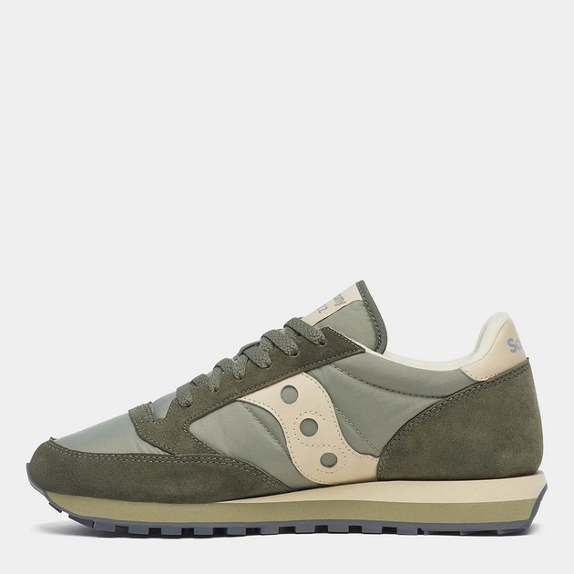 Мужские кроссовки Saucony Jazz Original S2044-725 45 (11US) 29 см Green/Sand (195021307327) - Фото 3 Мужские кроссовки Saucony Jazz Original S2044-725 45 (11US) 29 см Green/Sand (195021307327) - изображение 3