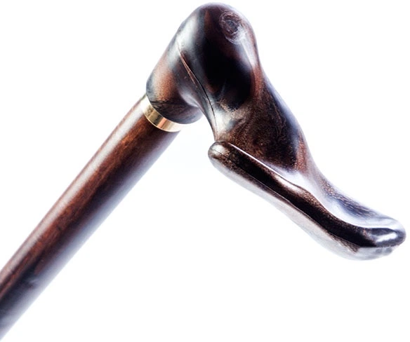 Трость цельная GARCIA Classico 166 Коричневый (2000444001623) - Фото 3 Трость цельная GARCIA Classico 166 Коричневый (2000444001623) - изображение 3