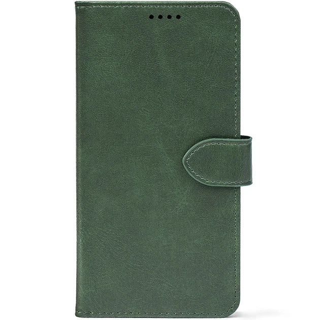 Чохол-книжка Crazy Horse Clasic для Xiaomi 15 Ultra Dark Green (Front) (69278) - изображение 2