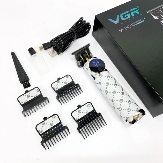 Триммер VGR V-942 WHITE - Фото 3 Триммер VGR V-942 WHITE - изображение 3