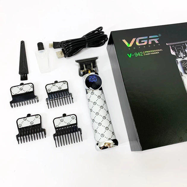Триммер VGR V-942 WHITE - Фото 4 Триммер VGR V-942 WHITE - изображение 4