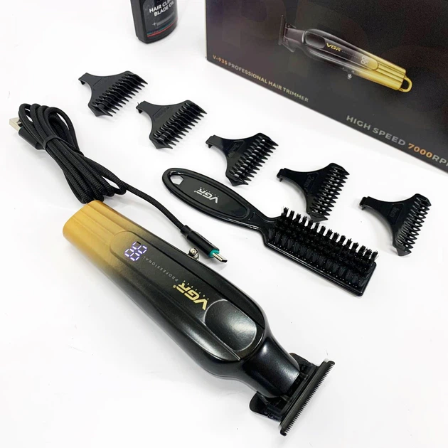 Триммер VGR V-935 GOLD - изображение 3
