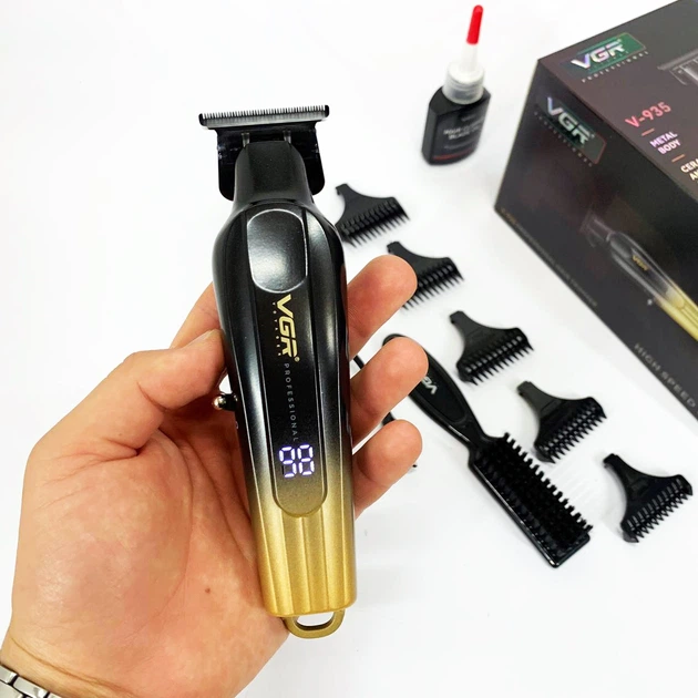 Триммер VGR V-935 GOLD - изображение 14