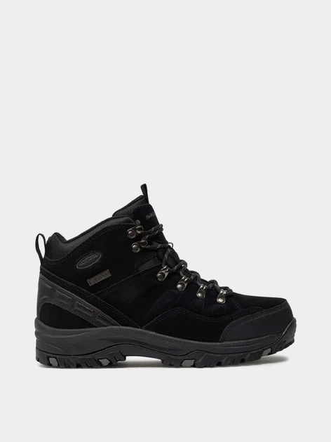 Мужские ботинки Skechers 42 Черный 64869 BLK - Фото 1 Мужские ботинки Skechers 42 Черный 64869 BLK - изображение 1