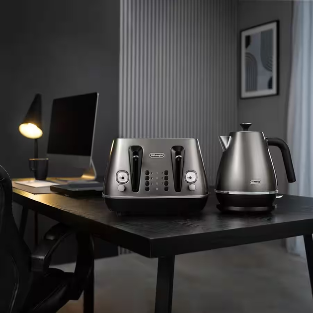 Електрочайник Delonghi KBIN2001.TB (210110212) - зображення 5