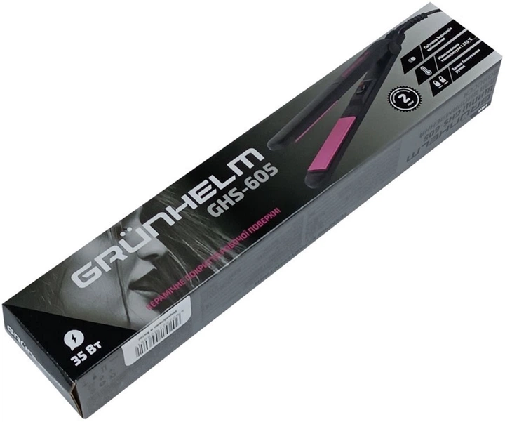Выпрямитель для волос Grunhelm GHS-605 - изображение 5