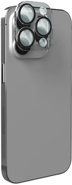 Захисне скло для камери SBS Tempered Glass D30 для Apple iPhone 15 Pro / 15 Pro Max (8018417477331) - зображення 2