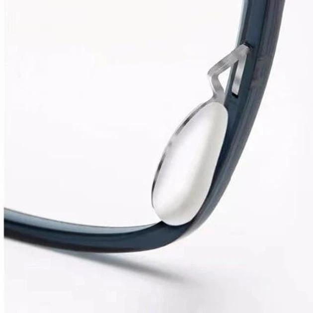 Очки компьютерные защитные для компьютера антибликовые Xiaomi Mi Computer Glasses 80% защиты Anti-Blue от излучения монитора с блокировкой голубого света универсальные для работы за компьютером монитором Dark Blue - изображение 6