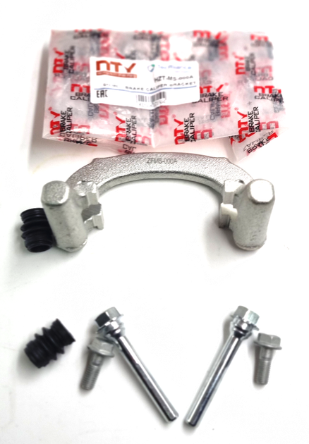 Скоба суппорта переднего NTY HZT-MS-000A, Mitsubishi Outlander I 2003-2008 OEM MR307282 - изображение 3