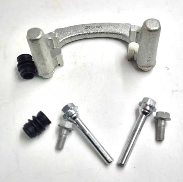 Скоба суппорта переднего NTY HZT-MS-000A, Mitsubishi Outlander I 2003-2008 OEM MR307282 - изображение 4