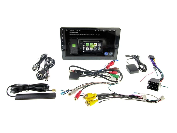 Автомагнитола Decker D9-003 6x128 DSP 4G 2K - изображение 2