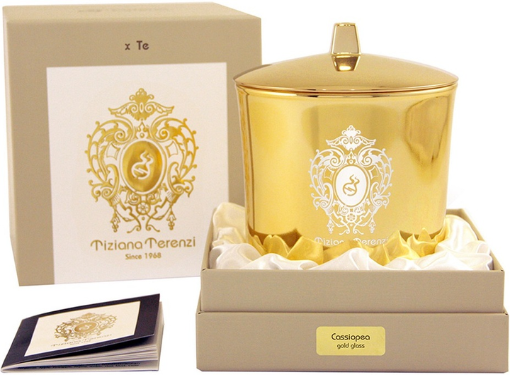 Świeca zapachowa Tiziana Terenzi Cassiopea 500 g (8016741712463) - obraz 1