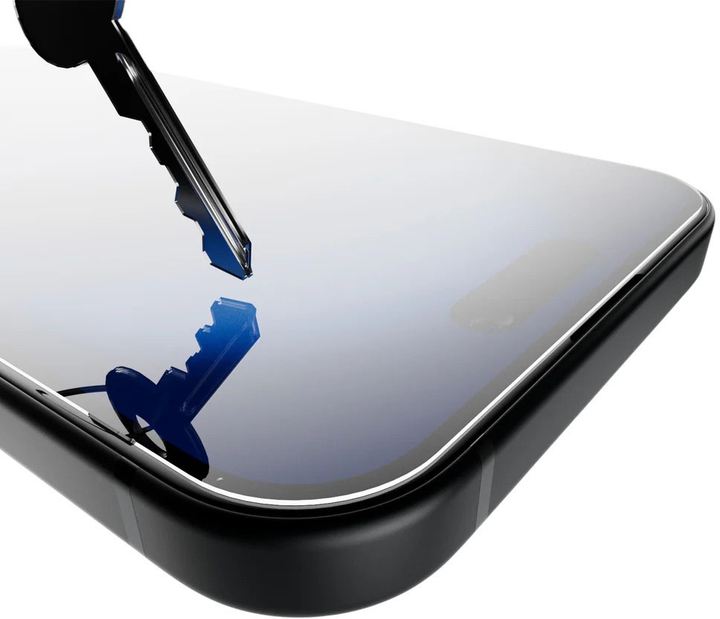 Захисне скло Puro Puro Tempered Glass для Apple iPhone 16 Pro (8018417486074) - зображення 5