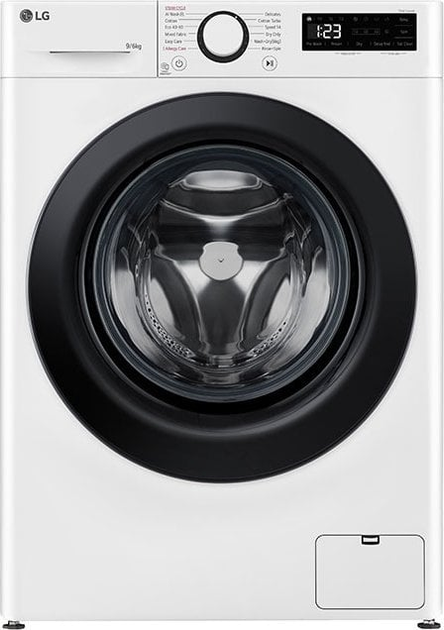 Прально-сушильна машина LG F4DR509SBW - зображення 1