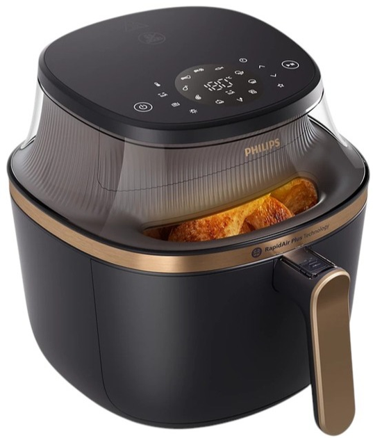 Frytkownica beztłuszczowa Philips NA322/00 - obraz 2