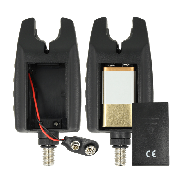 Набор сигнализаторов GC Bite Alarm Set SN55 4+1 - Фото 3 Набор сигнализаторов GC Bite Alarm Set SN55 4+1 - изображение 3