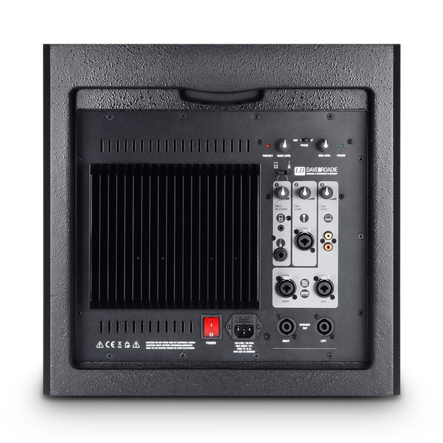 Акустическая система LD SYSTEMS DAVE 8 Roadie - изображение 3