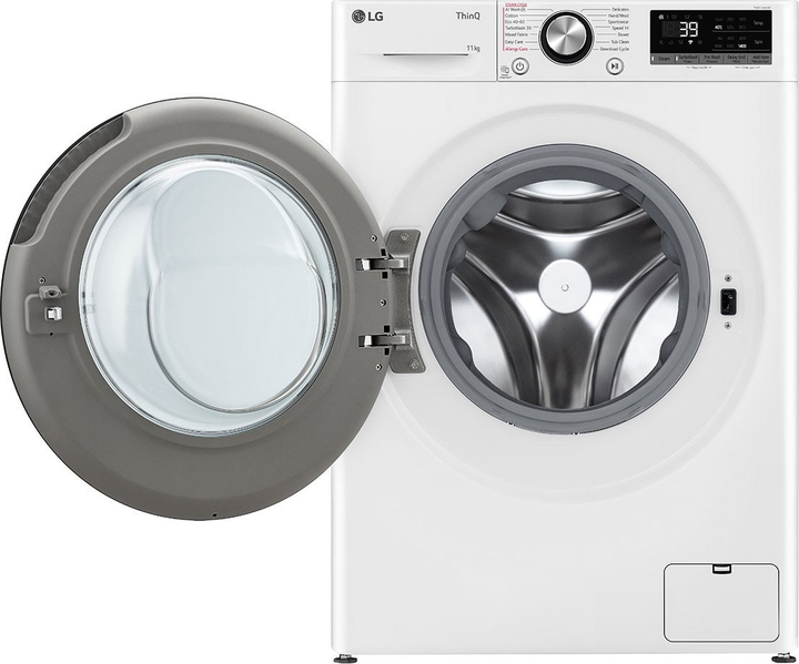 Пральна машина LG F4WR711S2W - зображення 2