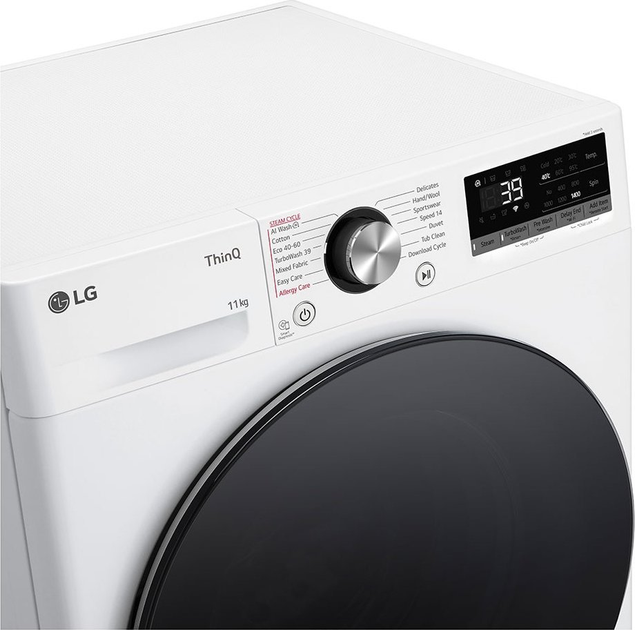 Пральна машина LG F4WR711S2W - зображення 3