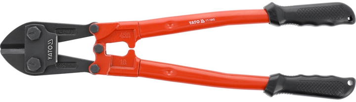 Ножиці до дроту YATO max Ø= 6-8 мм, L= 450 мм YT-1845 (5906083918452) - зображення 2