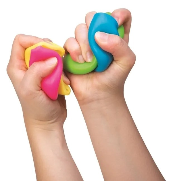 Zabawka antystresowa Schylling NEEDOH MacN Squeeze CDU 10245553 (0019649519705) - obraz 3