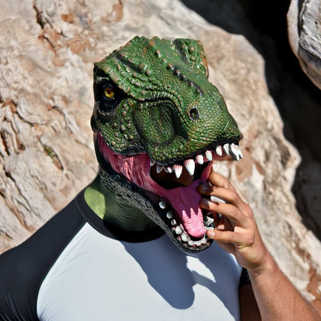 Maska Mikamax Dinosaur Mask (8721154050155) - obraz 2