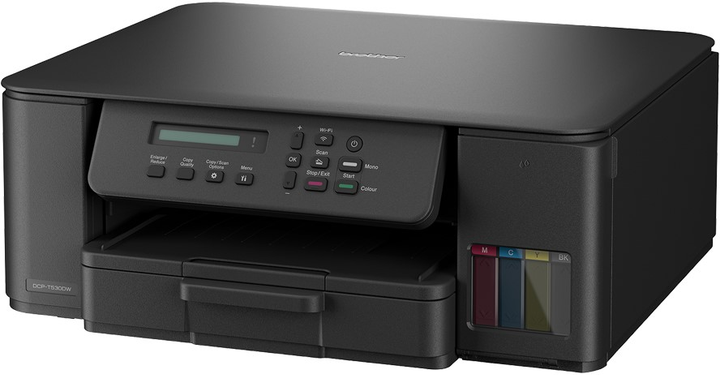 Urządzenie wielofunkcyjne Brother DCP-T530DW InkBenefit (DCPT530DWYJ1) - obraz 3