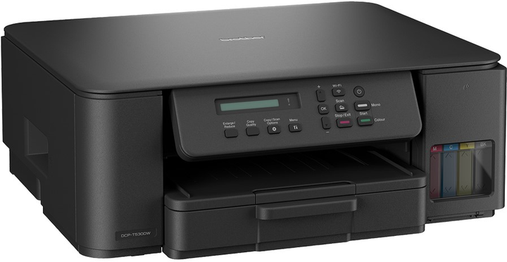 Urządzenie wielofunkcyjne Brother DCP-T530DW InkBenefit (DCPT530DWYJ1) - obraz 4