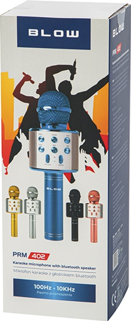 Мікрофон Blow PRM 402 Blue (33-150#) - зображення 3