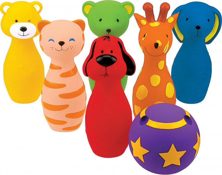 Zestaw do kręgli K's Kids Miękkie (4892493103667) - obraz 2